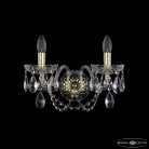 Бра хрустальный Bohemia 1402B/2/160/XL G
