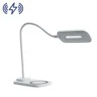 Настольный светильник Feron 41552 DE172922W, 3000-6000К, 100-240V, белый