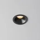 Встраиваемый светильник Maytoni DL043-01-10W2.7K-RD-B Alfa LED