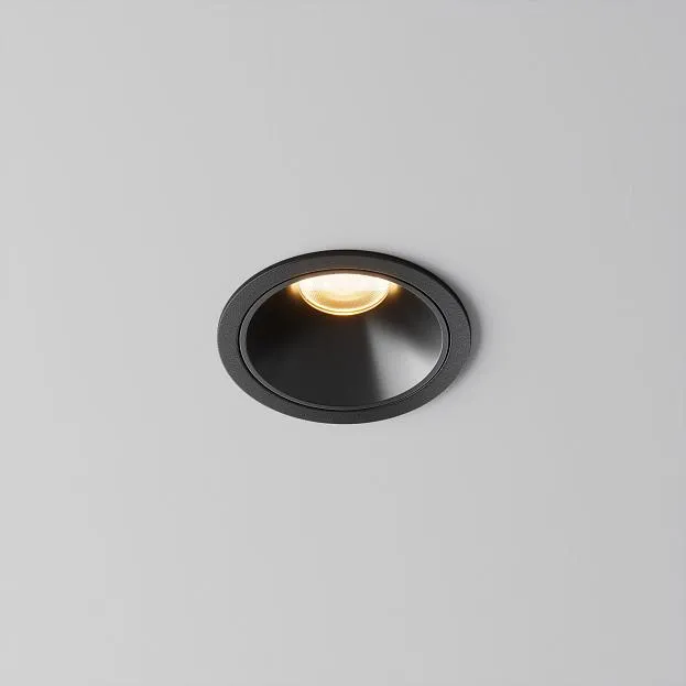 Встраиваемый светильник Maytoni DL043-01-10W2.7K-RD-B Alfa LED