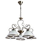 Светильник Подвесной Arte Lamp A6276LM-5AB Costanza