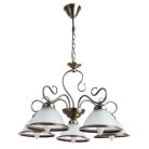 Светильник Подвесной Arte Lamp A6276LM-5AB Costanza