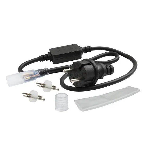 Комплект подключения дюралайт KANLUX GIVRO PR SET (8637) Комплект подключения дюралайт KANLUX GIVRO PR SET (8637)
