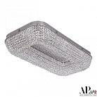 Люстра светодиодная хрустальная APL LED SH622.2.80.A.Ni.4000 Sicilia
