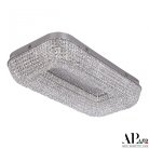 Люстра светодиодная хрустальная APL LED SH622.2.80.A.Ni.4000 Sicilia