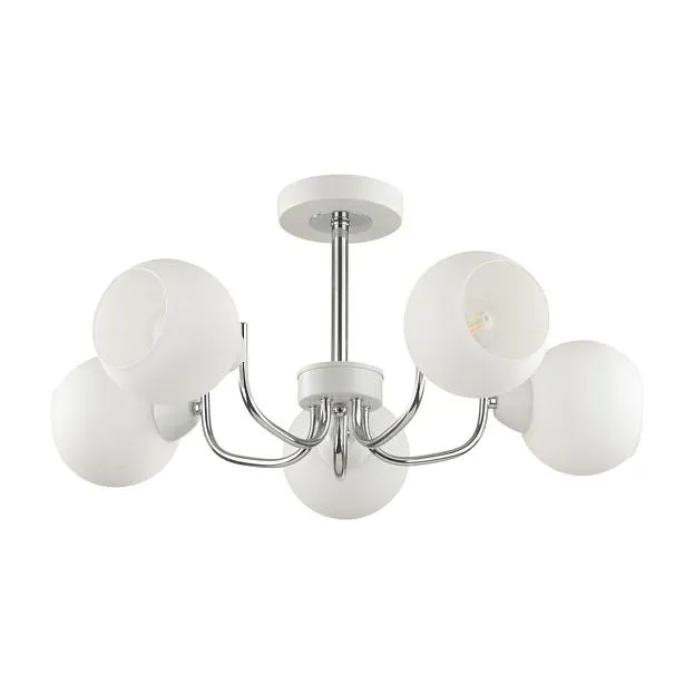 Люстра потолочная E27 5*60W 220V Lumion 5641/5C BLISS