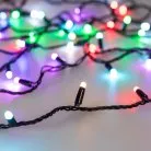 Уличная светодиодная гирлянда 028214 Ardecoled нить 230V разноцветная ARD-String-Classic-10000-Black-100Led-Milk-Sync RGB