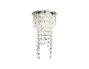 Встраиваемый точечный светильник Ambrella light K2071 CH/CL Crystal Spot