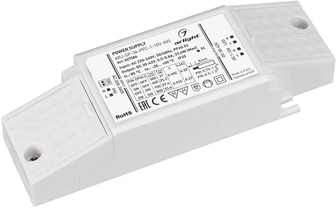 Блок питания Arlight 027584 Блок питания Arlight 027584