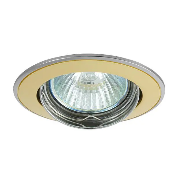 Светильник точечный поворотный KANLUX BASK CTC-5515-SG/N (2805) Светильник точечный поворотный KANLUX BASK CTC-5515-SG/N (2805)