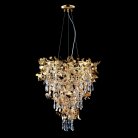 Люстра Crystal Lux ROMEO SP10 GOLD D600 2831/310