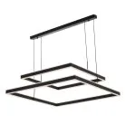 Люстра подвесная с пультом Чёрная Citilux CL719K211 Дуэт