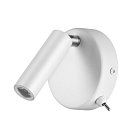 Бра с выкл. LED 3W 3000K 330Лм 220V Lumion 5221/3WL CHASE