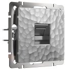 Розетка Ethernet RJ-45 Werkel W1281006 (серебряный) Hammer a052071