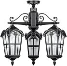 Потолочный светильник уличный Oasis Light 86170A/3 02 Bl PORTO
