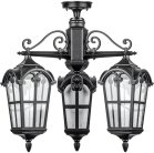 Потолочный светильник уличный Oasis Light 86170A/3 02 Bl PORTO