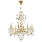 Подвесная люстра Lightstar 790112 Schon Gold