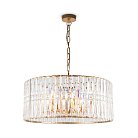 Подвесная люстра Maytoni MOD094PL-08G Facet