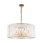 Подвесная люстра Maytoni MOD094PL-08G Facet