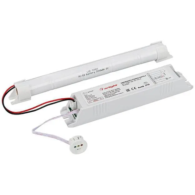 Блок аварийного питания Arlight 024365 ARJ-EMG-6W-3H-NiCd EMRG-SUPPLY