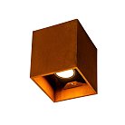 Уличный настенный светильник SLV 1004650 RUSTY SQUARE UP/DOWN WL