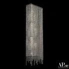 Бра светодиодные хрустальные APL LED SH500.B1.25-70.B.Ni.E14 Sicilia