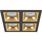 Встраиваемый светильник Lightstar D54703030303 Domino Quadro