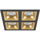 Встраиваемый светильник Lightstar D54703030303 Domino Quadro