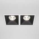 Встраиваемый светильник Maytoni Technical DL043-02-15W4K-D-SQ-WB Alfa LED
