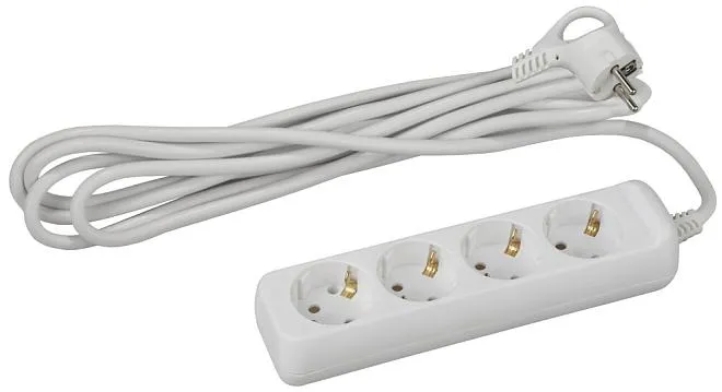 Розеточные блоки, удлинители ЭРА UX-4e-3m