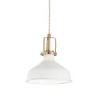 Подвесной светильник Ideal Lux Eris-1 SP1 Bianco 238104