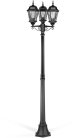 Наземный фонарь Oasis Light 91408MB Bl ромб ASTORIA 2M
