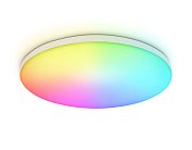 Умный светодиодный светильник Smart Ambrella Light 20W с Wi-Fi, Яндекс Алисой, Tuya, Smart Home, Alexa и ИК пультом Ambrella light FZ2001