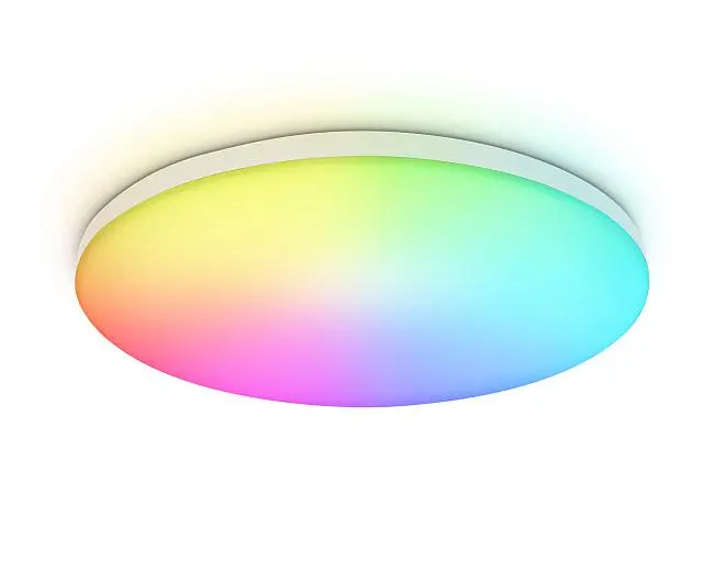Умный светодиодный светильник Smart Ambrella Light 20W с Wi-Fi, Яндекс Алисой, Tuya, Smart Home, Alexa и ИК пультом Ambrella light FZ2001 Умный светодиодный светильник Smart Ambrella Light 20W с Wi-Fi, Яндекс Алисой, Tuya, Smart Home, Alexa и ИК пультом Ambrella light FZ2001