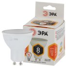 Лампочка светодиодная ЭРА LED MR16-8W-827-GU10