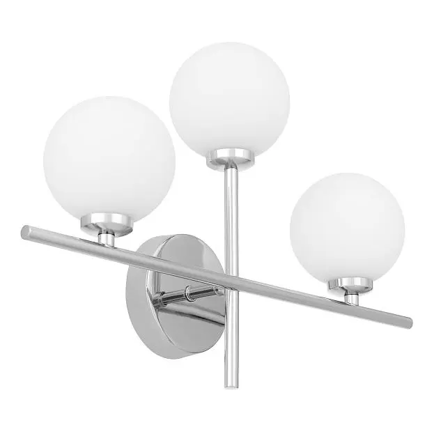 Бра Lumina Deco LDW 6033N-3 CHR Marsiada
