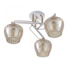 Люстра потолочная с плафонами Arte Milano 329508/3 WH+FG Amalfi