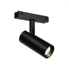 Поворотный магнитный трековый светильник iLEDEX TECHNICAL SMART 4825-042-D55-18W-38DG-BK VISION48/25