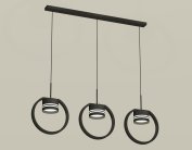 Подвесной светильник Ambrella light XB9107154/3 SBK/FR