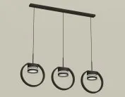 Подвесной светильник Ambrella light XB9107154/3 SBK/FR