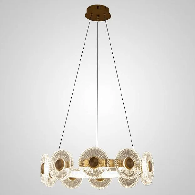 Подвесная люстра FLORIDA D60 ImperiumLoft 196868-23 florida01