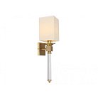 Бра NEWPORT 3542/A brass без абажуров М0064589