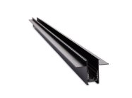 Шинопровод встраиваемый Donolux DLT2500InB DC 48 В 2,5м,черный SPACE-Track system
