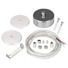 Подвес токопроводящий ARL-SL-ROUND-D70-360deg вертикальный (, провод 2x0.5) Arlight 037772