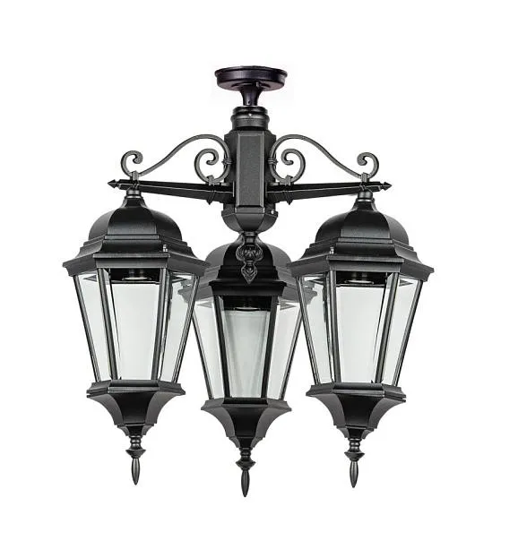 Потолочный светильник уличный Oasis Light 91470LA/3 cover Bl ASTORIA 2 Потолочный светильник уличный Oasis Light 91470LA/3 cover Bl ASTORIA 2