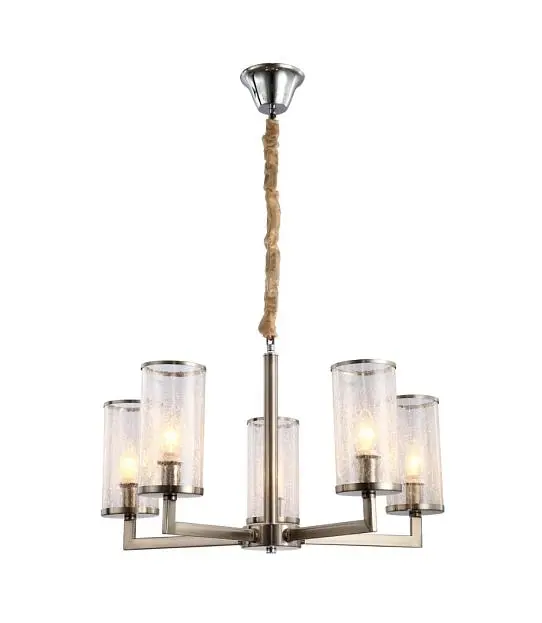 Подвесная люстра Lumina Deco LDP 8040-5 NK Howard