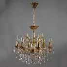 Подвесная люстра Ambiente 2128/6 WP New Leaf LEON