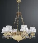 Подвесная люстра Reccagni Angelo L 7133/6+2
