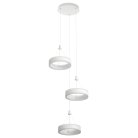 Подвесной светильник Белый LED Citilux CL719030 Дуэт