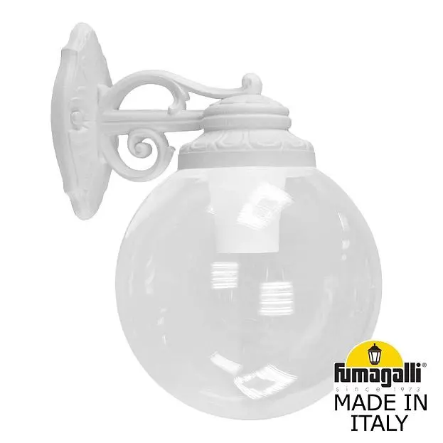 Светильник уличный настенный FUMAGALLI BISSO/G250 G25.131.000.WXF1RDN BISSO/G250DN Светильник уличный настенный FUMAGALLI BISSO/G250 G25.131.000.WXF1RDN BISSO/G250DN
